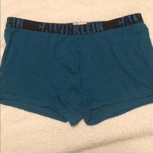 Men’s size L Calvin Klein Trunks